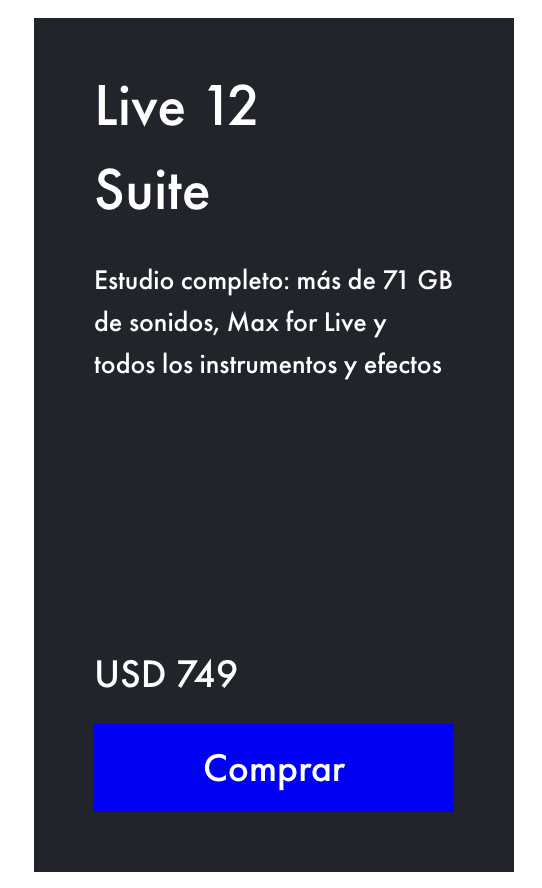 Ableton ableton 12 suite ed
